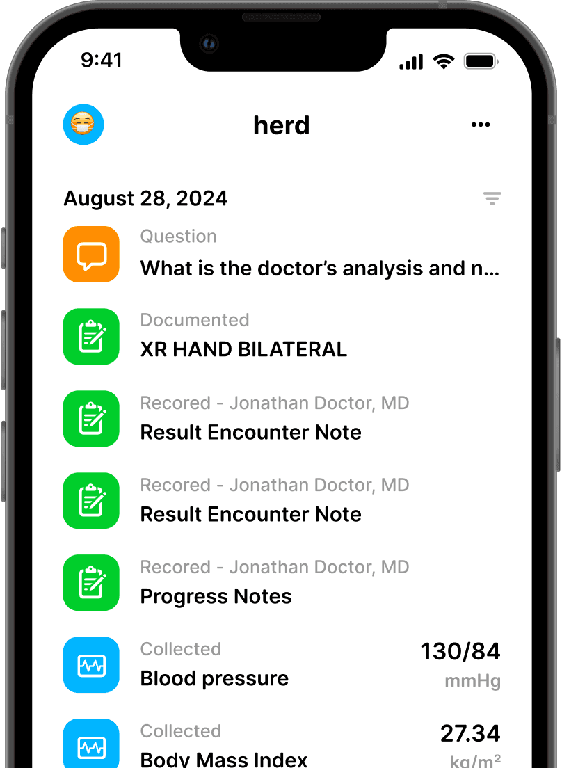 Herd app